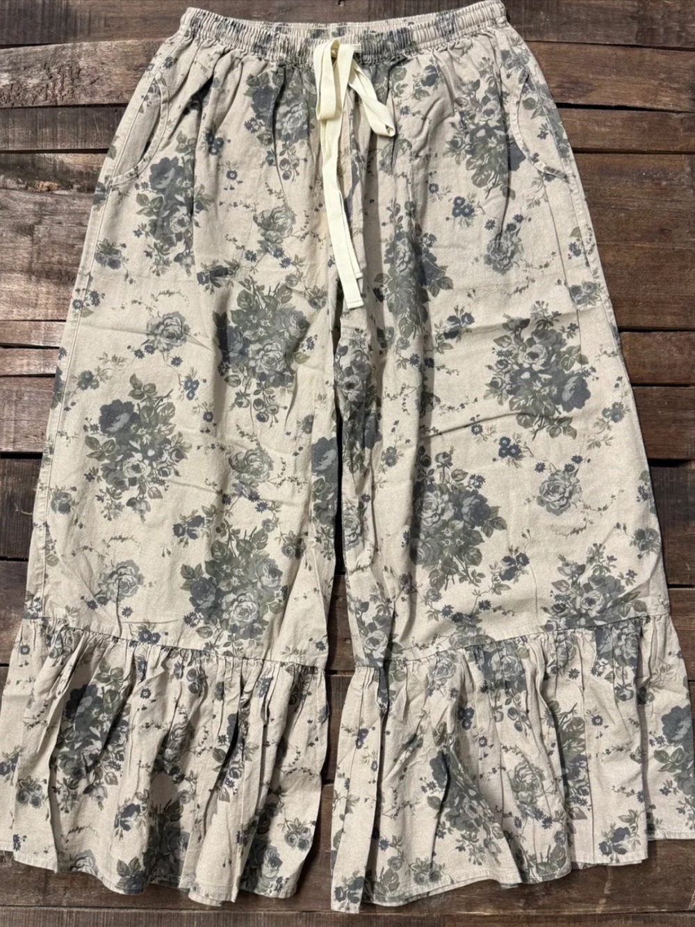 Jaded Gypsy Toile Bloomers